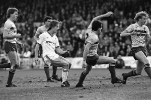 Watford 2 v Liverpool 3 old League Division One at Vicarage Road