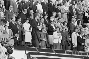 Watford chairman Elton John in tears as the cup final crowd at Wembley sing