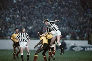 01242 Prints: Watford v Newcastle United, FA Cup 3rd round replay, final score 2-2. 10th January 1989