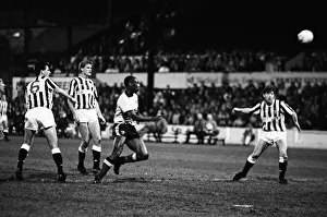 01242 Prints: Watford v Newcastle United, FA Cup 3rd round replay, final score 2-2. 10th January 1989