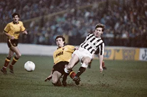 01242 Prints: Watford v Newcastle United, FA Cup 3rd round replay, final score 2-2. 10th January 1989