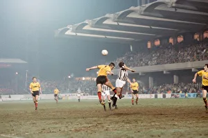Watford v Newcastle United, FA Cup 4th round replay, final score 1-0