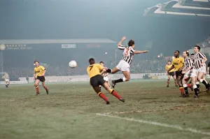 Watford v Newcastle United, FA Cup 4th round replay, final score 1-0
