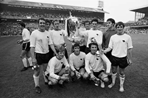 Watney Cup Final, Derby County v Manchester United. Final score 4-1 to Derby County