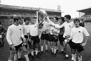 01169 Prints: Watney Cup Final, Derby County v Manchester United. Final score 4-1 to Derby County