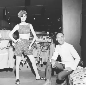 Way In'the new unique 20, 000 square foot boutique planned by Sir Hugh Fraser