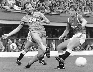 No way through: Coventry Citys Dutch international Martin Jol clears the ball as