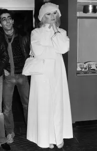 Wayne County punk singer actor at film premiere 1978 of Jubilee