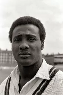 Images Dated 11th May 1976: Wayne Daniel May 1976 West Indies Cricket Player Bowler 1970s 11 / 05 / 1976