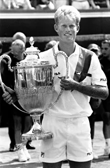 Winning Prints: Wayne Ferreira tennis wins the Stella Artois Tournament at Queens