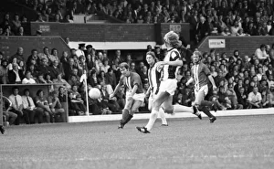 WBA 0-0 Birmingham City, Texaco Cup Group Stage match at The Hawthorns