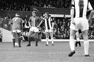01495 Prints: WBA 0-0 Birmingham City, Texaco Cup Group Stage match at The Hawthorns
