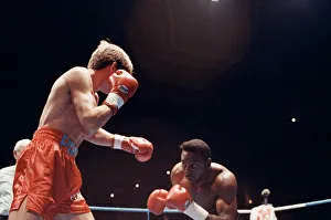 WBC super-middleweight title, Nigel Benn vs Nicky Piper