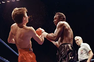 WBC super-middleweight title, Nigel Benn vs Nicky Piper