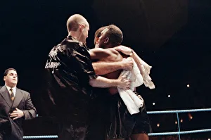 WBC super-middleweight title, Nigel Benn vs Nicky Piper