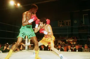 WBO Bantanweight Title fight between Gaby Canizales and Duke Mckenzie 30th June