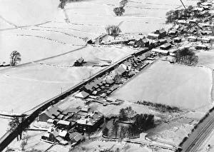 Weather Snow Lorries trapped in the snow on Shap Fell in Cumberland dbase msi