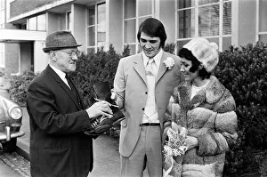 Marriage Prints: The wedding of boxer Dave Roden and Pat Higgins at Birmingham Register Office