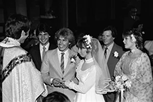 01015 Prints: The wedding of Coronation Streets Brian Tilsley and Gail Potter