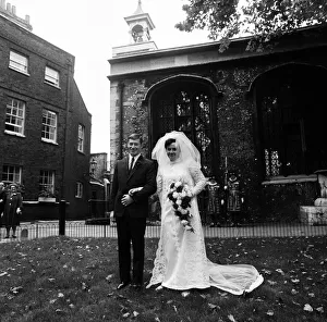Wedding Day of secretary Jennifer Mary Jones & motor mechanic James Baker at the Tower of
