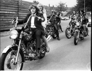 This is a wedding group and it was taken outside the Coventry Register Office after