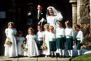Wedding of Joanna Leschallas to Edward Berry Cranbrook Kent Prince William