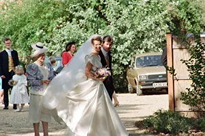 01138 Prints: The wedding of Lady Helen Windsor to Timothy Taylor at St Georges Chapel
