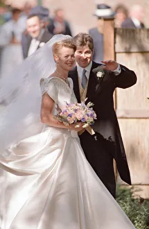 The wedding of Lady Helen Windsor to Timothy Taylor at St Georges Chapel