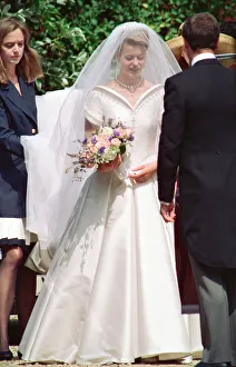 01138 Prints: The wedding of Lady Helen Windsor to Timothy Taylor at St Georges Chapel