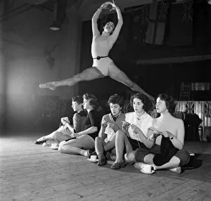 Wedding of Lily Marlene'. Dancers Betty Ash and Margaret Seaman