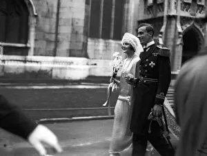 Wedding of Louis Mountbatten to Edwina Ashley July 1922 vfr1