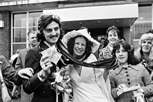 Newlywed Prints: The wedding of Martyn and Pamela Preece at Birmingham Register Office