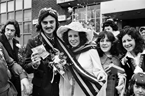 00773 Prints: The wedding of Martyn and Pamela Preece at Birmingham Register Office