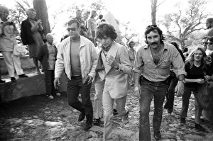 The wedding of Mick Jagger and Bianca Perez-Mora Macias in Saint-Tropez, France