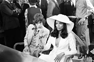 The wedding of Mick Jagger and Bianca Perez-Mora Macias in Saint-Tropez, France