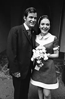 The wedding of Neville Hughes, who plays the Reverend Peter Hope in ATV