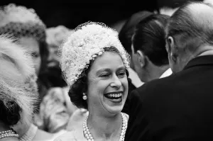 01169 Prints: The wedding of Princess Alexandra of Kent and Angus Ogilvy at Westminster Abbey
