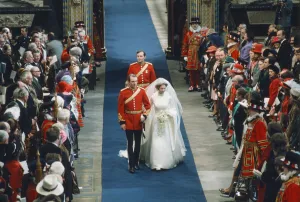 Wedding Of Princess Anne to Captain Mark Phillips at St Paul