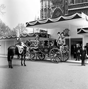 01275 Prints: The wedding of Princess Margaret and Antony Armstrong-Jones at Westminster Abbey