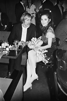 Wedding reception of Polish film director Roman Polanski and his bride