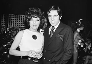 Wedding reception of Polish film director Roman Polanski and his bride