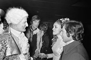 Wedding reception of Polish film director Roman Polanski and his bride