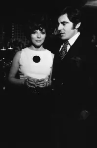 01157 Prints: Wedding reception of Polish film director Roman Polanski and his bride