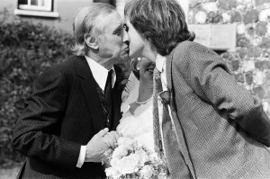 The wedding of Spike Milligans daughter Sile to Willie White