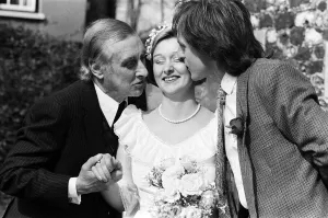 The wedding of Spike Milligans daughter Sile to Willie White