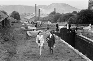 Wednesbury Photographic College students Janice Carby and Liz Beddoes