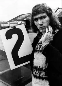 00238 Prints: Two weeks for Cardiff City striker Robin Friday whose fractured cheek will keep him out