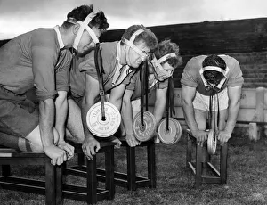 00001 Prints: Weight Training No its not the latest face lift method but a new training method to