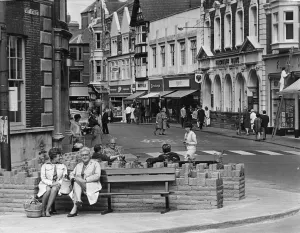 A welcome addition to the shopping facilities at Pontypridd is the Taff Street