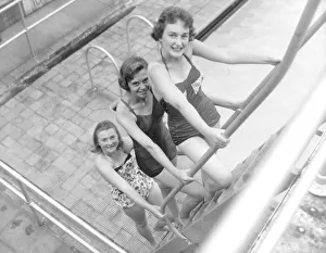 Welcome to Stourbridge - from the fine swimming baths which attract bathers from a wide